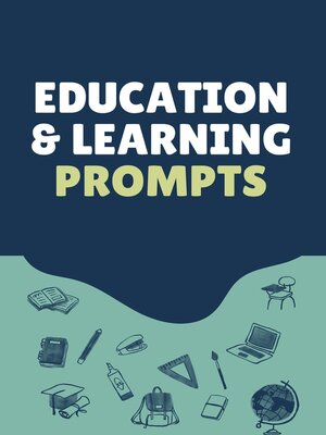 cover image of Education & Learning – Prompts